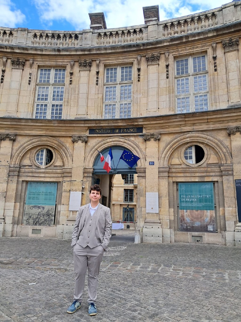 1er prix concours Jacqueline de Romilly