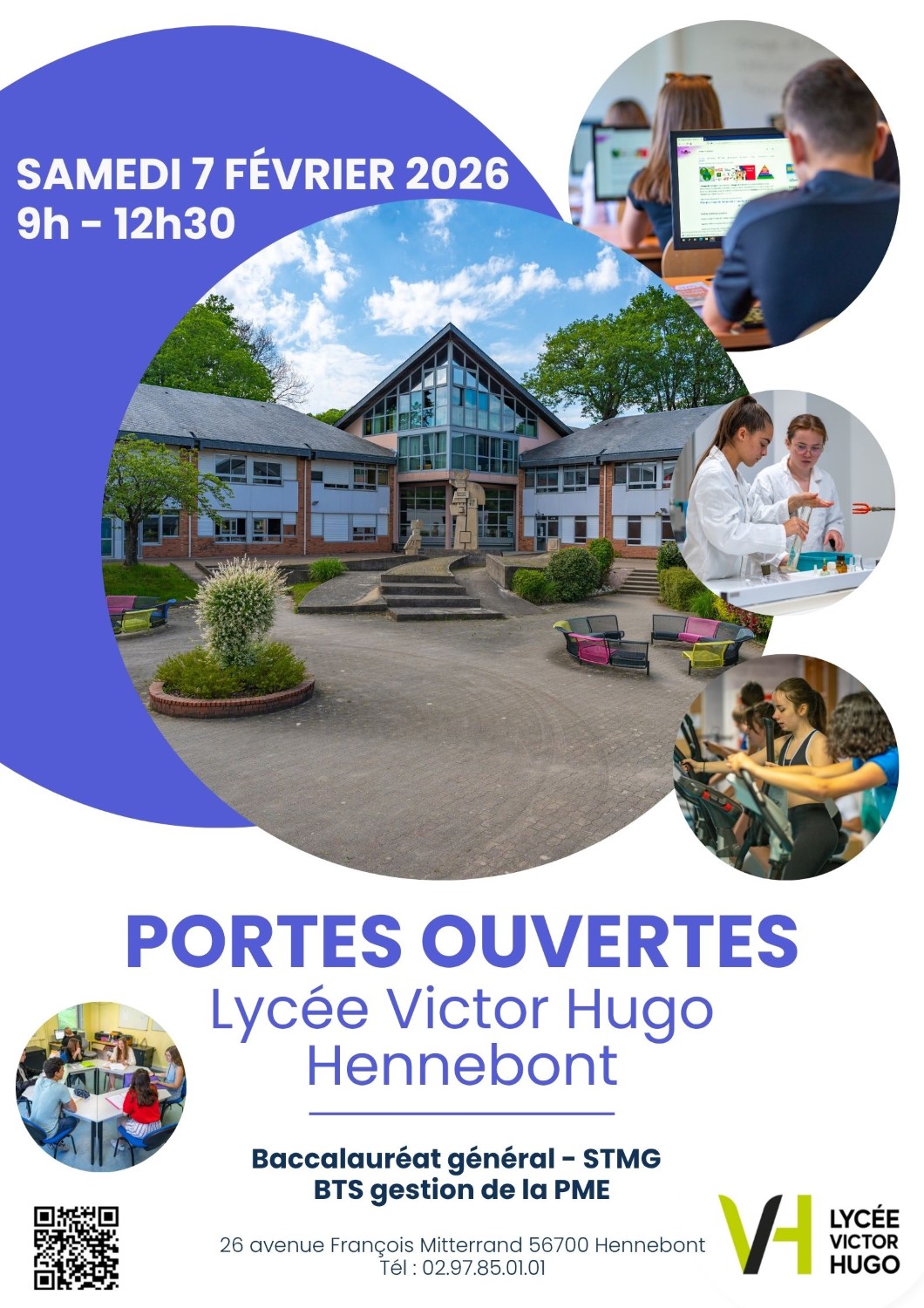 Journée Portes Ouvertes Lycée Victor HUGO